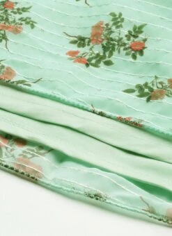 Skirt From Sea Green Digital Printed Co Ords Set After Six Wear 15 Skirt From Sea Green Digital Printed Co Ords Set After Six Wear -Deals Chic Lehenga Store Sea Green Digital Printed Co Ords Set IWBS02212582 rrc4