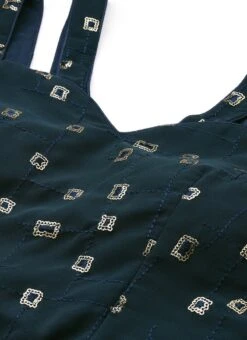 Skirt From Teal Blue Georgette Embroidered Co Ord Set After Six Wear 12 Skirt From Teal Blue Georgette Embroidered Co Ord Set After Six Wear -Deals Chic Lehenga Store Teal Blue Georgette Embroidered Co ord Set IWBS02305160 rrc1