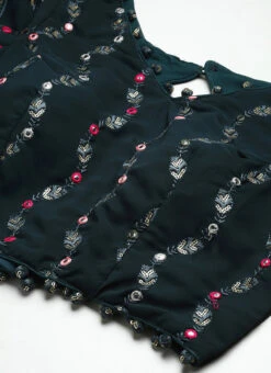 Skirt From Teal Blue N Hot Pink Lehenga Set After Six Wear -Deals Chic Lehenga Store Teal Blue N Hot Pink Lehenga Set GHBS02211155 rrc1