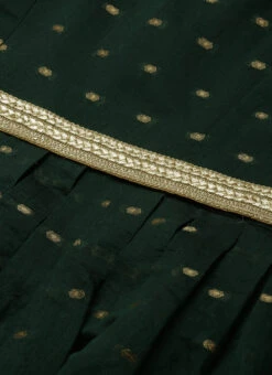 Teal Green Art Silk Cotton Jacquard Dress After Six Wear 14 Teal Green Art Silk Cotton Jacquard Dress After Six Wear -Deals Chic Lehenga Store Teal Green Art Silk Cotton Jacquard Dress DRBS02212464 rrc3