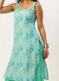 Dupatta From Violet Net N Multicolored Printed Palazzo Suit After Six Wear