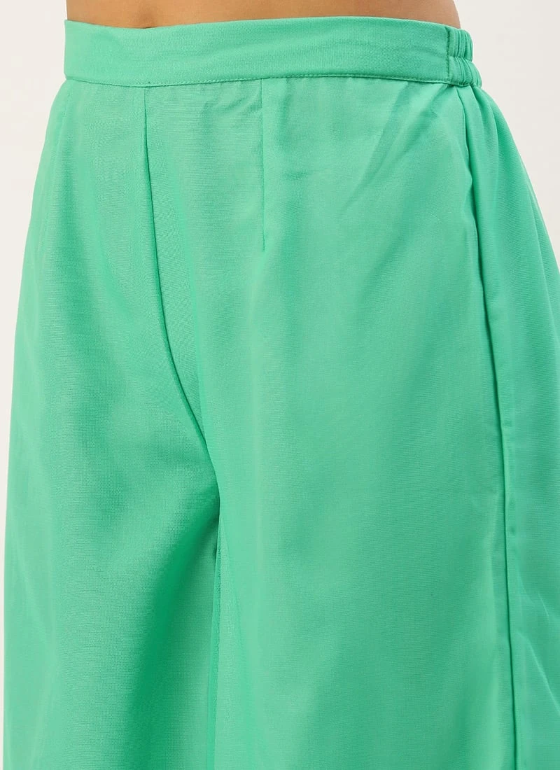 Dupatta From Violet Net N Multicolored Printed Palazzo Suit After Six Wear 6 Dupatta From Violet Net N Multicolored Printed Palazzo Suit After Six Wear - Image 6