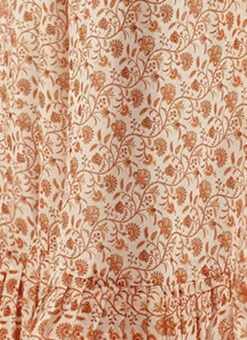 White Art Silk Digital Printed Maxi Dress After Six Wear -Deals Chic Lehenga Store White Art Silk Digital Printed Maxi Dress DRBS02209823 rrc4