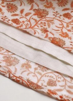 White Art Silk Printed Knife Pleated Style Dress After Six Wear -Deals Chic Lehenga Store White Art Silk Printed Knife Pleated Style Dress DRBS02204842 rrc4