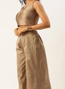 Jacket From White Chinon N Gold Jacket Suit