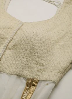 White Embroidered Anarkali Suit Party Wear Festive Wear -Deals Chic Lehenga Store White Embroidered Anarkali Suit SLBS02205043 rrc1