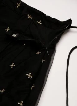 White Foil Print Viscose Black Lehenga Festive Wear Wedding Wear 13 White Foil Print Viscose Black Lehenga Festive Wear Wedding Wear -Deals Chic Lehenga Store White Foil Print Viscose Black Lehenga GHBS02205025 rrc2