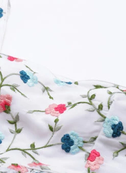 White Georgette Embroidered N Mint Green Lehenga Festive Wear -Deals Chic Lehenga Store White Georgette Embroidered N Mint Green Lehenga GHBS02210990 rrc1