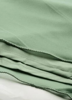 White Georgette N Green Pleated Gown Festive Wear 14 White Georgette N Green Pleated Gown Festive Wear -Deals Chic Lehenga Store White Georgette N Green Pleated Gown IWBS02210982 rrc3