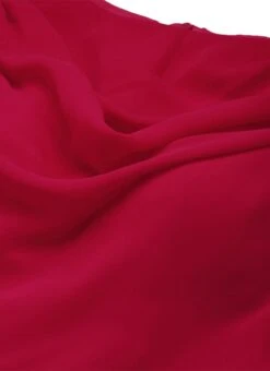 White Jacquard N Hot Pink Georgette Kali Gown Party Wear -Deals Chic Lehenga Store White Jacquard N Hot Pink Georgette Kali Gown IWBS02201193 rrc1