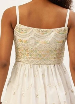 Top From White N Pink Peplum Top Gharara Set After Six Wear 14 Top From White N Pink Peplum Top Gharara Set After Six Wear -Deals Chic Lehenga Store White N Pink Peplum Top Gharara Set IWBS02209675 rrc3