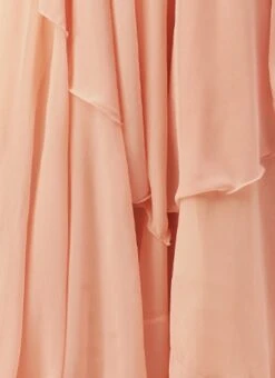 White Net Embroidered N Pink Layered Gown Wedding Wear -Deals Chic Lehenga Store White Net Embroidered N Pink Layered Gown IWBS02211174 rrc3