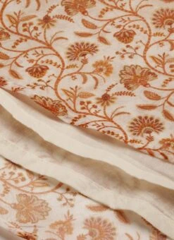 White Printed Art Silk Mini Dress After Six Wear -Deals Chic Lehenga Store White Printed Art Silk Mini Dress DRBS02208439 rrc4