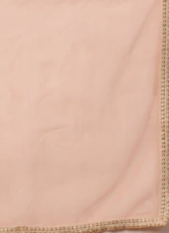 Skirt From White Sequins N Peach Net Tiered Lehenga After Six Wear -Deals Chic Lehenga Store White Sequins N Peach Net Tiered Lehenga GHBS02212562 rrc3