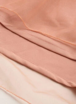 Skirt From White Sequins N Peach Net Tiered Lehenga After Six Wear -Deals Chic Lehenga Store White Sequins N Peach Net Tiered Lehenga GHBS02212562 rrc4