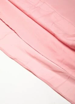 White Sequins N Pink Georgette Flared Gown Party Wear -Deals Chic Lehenga Store White Sequins N Pink Georgette Flared Gown IWBS02301810 rrc4