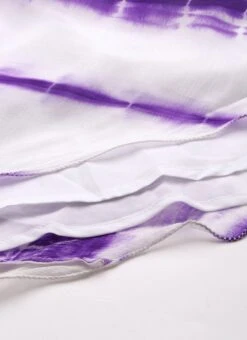 Top From White Tie N Dye Indo Western Co Ords Set After Six Wear -Deals Chic Lehenga Store White Tie N Dye Indo Western Co Ords Set IWBS02210999 rrc1