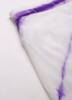 Top From White Tie N Dye Indo Western Co Ords Set After Six Wear -Deals Chic Lehenga Store White Tie N Dye Indo Western Co Ords Set IWBS02210999 rrc2