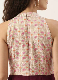 White Tie N Dye Nylon Purple Flared Dress Festive Wear -Deals Chic Lehenga Store White Tie N Dye Nylon Purple Flared Dress DRBS02110978 rrc2