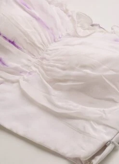 Skirt From White Viscose Tie N Dye Co Ords Set After Six Wear -Deals Chic Lehenga Store White Viscose Tie N Dye Co Ords Set IWBS02211253 rrc1