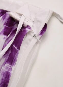 Skirt From White Viscose Tie N Dye Co Ords Set After Six Wear -Deals Chic Lehenga Store White Viscose Tie N Dye Co Ords Set IWBS02211253 rrc3