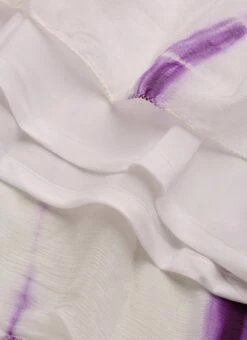 Skirt From White Viscose Tie N Dye Co Ords Set After Six Wear -Deals Chic Lehenga Store White Viscose Tie N Dye Co Ords Set IWBS02211253 rrc4