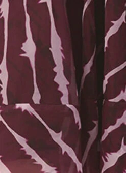 Wine Digital Printed Organza Dress Party Wear 15 Wine Digital Printed Organza Dress Party Wear -Deals Chic Lehenga Store Wine Digital Printed Organza Dress DRBS02303827 rrc4