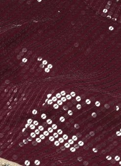 Wine Georgette Embroidered Handkerchief Gown Festive Wear -Deals Chic Lehenga Store Wine Georgette Embroidered Handkerchief Gown IWBS02302171 rrc1