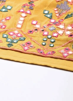 Yellow Chinon Embroidered Lehenga Set Party Wear -Deals Chic Lehenga Store Yellow Chinon Embroidered Lehenga Set GHBS02209753 rrc4