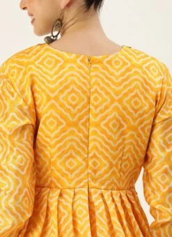 Bottom From Yellow Digital Printed Alia Cut Sharara Suit After Six Wear -Deals Chic Lehenga Store Yellow Digital Printed Sharara Suit SLBS02306377 rrc3 2