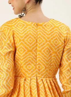 Top From Yellow Digital Printed Alia Cut Sharara Suit After Six Wear -Deals Chic Lehenga Store Yellow Digital Printed Sharara Suit SLBS02306377 rrc3