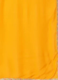 Bottom From Yellow Digital Printed Alia Cut Sharara Suit After Six Wear -Deals Chic Lehenga Store Yellow Digital Printed Sharara Suit SLBS02306377 rrc4 2