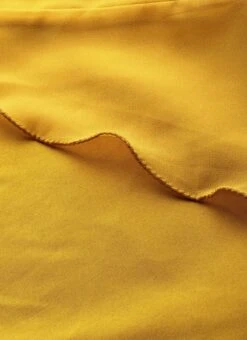 Yellow Embroidered Boat Neckline Gown Festive Wear -Deals Chic Lehenga Store Yellow Embroidered Boat Neckline Gown IWBS01910299 rrc3