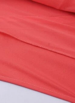 Yellow Embroidered N Peach Overlapping Style Gown Party Wear -Deals Chic Lehenga Store Yellow Embroidered N Peach Overlapping Style Gown IWBS02004315 rrc3