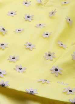 Yellow Foil Printed Asymmetric Dress Festive Wear -Deals Chic Lehenga Store Yellow Foil Printed Asymmetric Dress DRBS02209721 rrc1