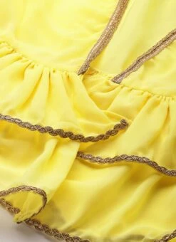 Jacket From Yellow Georgette Embroidered Crop Top N Sharara Set -Deals Chic Lehenga Store Yellow Georgette Embroidered Crop Top N Sharara Set IWBS02212558 rrc4