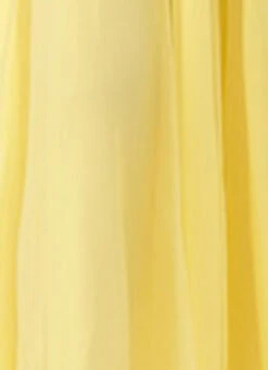 Yellow Georgette Embroidered Dress Party Wear -Deals Chic Lehenga Store Yellow Georgette Embroidered Dress DRBS02301673 rrc3