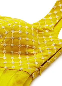 Yellow N Green Embroidered Long Choli Lehenga Festive Wear Party Wear 12 Yellow N Green Embroidered Long Choli Lehenga Festive Wear Party Wear -Deals Chic Lehenga Store Yellow N Green Embroidered Long Choli Lehenga GHBS02203552 rrc1