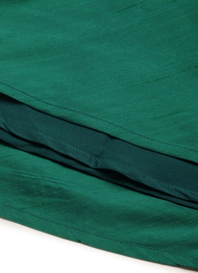 Yellow N Green Embroidered Long Choli Lehenga Festive Wear Party Wear 8 Yellow N Green Embroidered Long Choli Lehenga Festive Wear Party Wear - Image 8