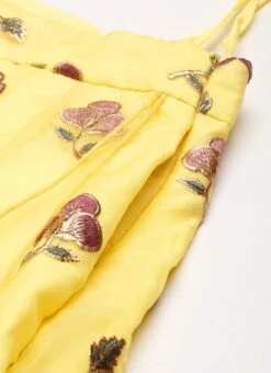 Skirt From Yellow Organza N Pink Art Silk Skirt N Top Set After Six Wear 14 Skirt From Yellow Organza N Pink Art Silk Skirt N Top Set After Six Wear -Deals Chic Lehenga Store Yellow Organza N Pink Art Silk Skirt N Top Set IWBS02211065 rrc3