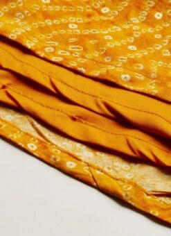 Yellow Printed Angarkha Gown Festive Wear -Deals Chic Lehenga Store Yellow Printed Angarkha Gown IWBS02110834 rrc4