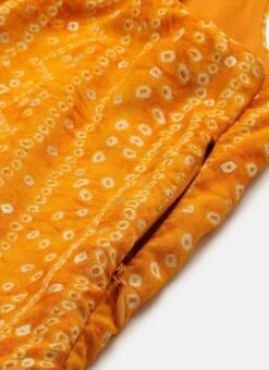 Yellow Printed Strap Neck Dress After Six Wear -Deals Chic Lehenga Store Yellow Printed Strap Neck Dress DRBS02109710 rrc4