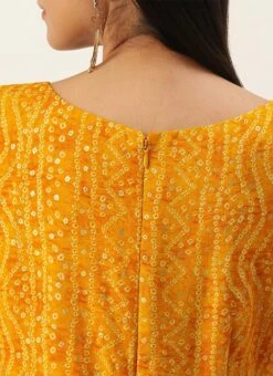 Yellow Printed Viscose Angrakha Style Jumpsuit Festive Wear 12 Yellow Printed Viscose Angrakha Style Jumpsuit Festive Wear -Deals Chic Lehenga Store Yellow Printed Viscose Angrakha Style Jumpsuit DRBS02109746 rrc2