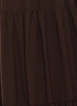 Yellow Rayon N Brown Georgette Gathers Dress After Six Wear 14 Yellow Rayon N Brown Georgette Gathers Dress After Six Wear -Deals Chic Lehenga Store Yellow Rayon N Brown Georgette Gathers Dress DRBS02302147 rrc3