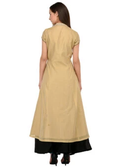 Beige Embroidered Front Slit Long Choli Lehenga Party Wear -Deals Chic Lehenga Store beige embroidered front slit long choli lehenga ghdrrwrs417 b