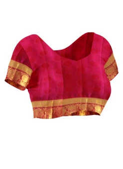 Blue Pure Silk Zari Work Saree Festive Wear -Deals Chic Lehenga Store blue pure silk zari work saree sabmksrau601 b