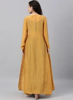 Embroidered Crop Top N Palazzo Bottom With Jacket Festive Wear 10 Embroidered Crop Top N Palazzo Bottom With Jacket Festive Wear -Deals Chic Lehenga Store embroidered crop top n palazzo bottom with jacket IWBS02001298 b