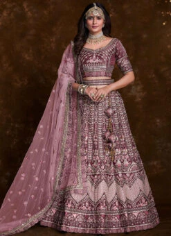 Gold Art Silk Embroidered Stones Umbrella Lehenga Wedding Wear -Deals Chic Lehenga Store gold art silk embroidered stones umbrella lehenga ghska467275023 u