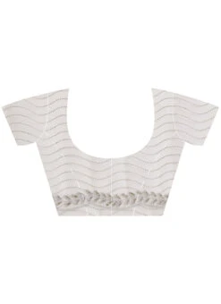 Light Grey Color Net Handwork Saree Party Wear -Deals Chic Lehenga Store golden color net handwork saree sadkccc10 b