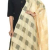 Golden Cotton Dupatta Festive Wear